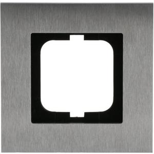 Abdeckrahmen - Abdeckrahmen 1-fach edelstahl - carat - 2CKA001754A4254