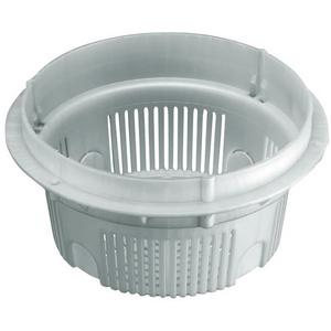 Geräteanschlussdose - Einbaudose für Einbau Lautsprecher weiß - 2CKA008200A0015