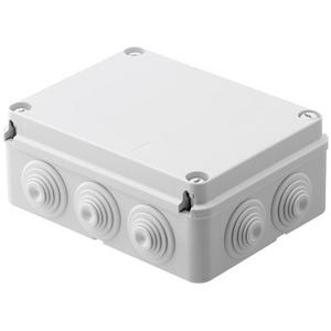 Dose, Gehäuse für Montage auf der Wand/Decke - FR-Kasten grau IP55 - GW44007