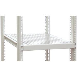 Komponente für den Ausbau (Schaltschrank) - 19 Zoll Schwerlast Fachboden Festmontage Schranktiefe 800 mm 1,5HE - 19FBFS550