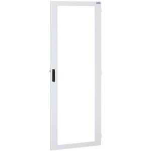 Tür/Bedientableau (Schaltschrank) - 19 Zoll Rahmenquader-Fronttüre Sichtglas 600 mm (B) 42HE - 19RQTSB9