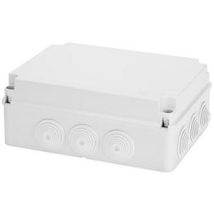 Dose, Gehäuse für Montage auf der Wand/Decke - FR-Kasten grau IP55 - GW44009