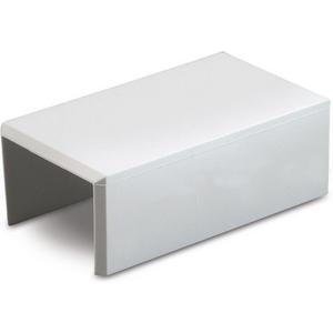 Kupplung für Leitungsführungskanal - Kupplung f. MIK 40/60 reinweiß - 025614