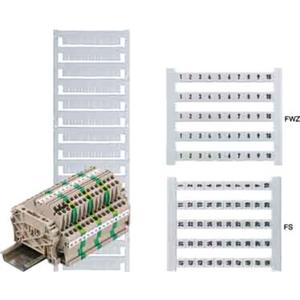 Klemmenmarkierung - Klemmenmarkierer / Verbindermarkierer 5 x 5 mm Polyamid Nr. 31-40 - 0460660031