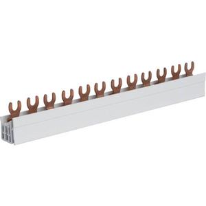 Phasenschiene - Phasenschiene 3-polig Gabel 10 mm² 12M KDN363A - KDN363A