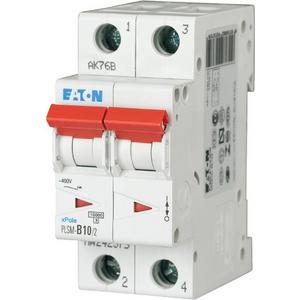 Leitungsschutzschalter - LS-Schalter MCB 10A 2P Charakteristik: B - 242375