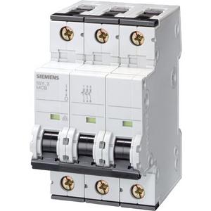 Leitungsschutzschalter - LS-Schalter 400V 6kA 3P C 32A T=70mm - 5SY6332-7
