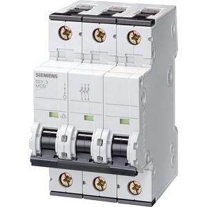 Leitungsschutzschalter - LS-Schalter 400V 6kA 3P C 20A T=70mm - 5SY6320-7