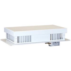 Lüfter (Schaltschrank) - Dachlüftergehäuse aktiv für B - Breite mit Lüftermotor 320 m³ / h - SKDL320B