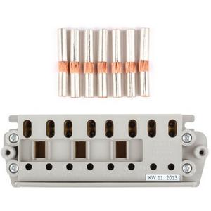 Steckklemme - Zähleranschlussklemme 4pol. 80A ZAKD - ZAKD/80