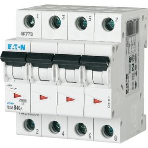 Leitungsschutzschalter - LS-Schalter MCB 40A 4P Charakteristik: B - 242590