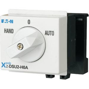 Schalter Reiheneinbau - Drehschalter 2-polig UM HA - 0 - AU - 248876