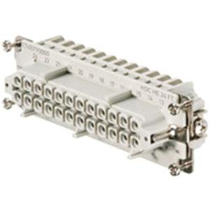 Kontakteinsatz für Industriesteckverbinder - Einsatz HDC Buchse 500 V 16 A HE 24 FT - 1745790000