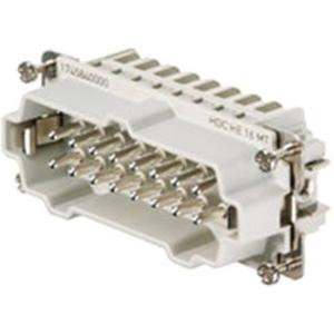 Kontakteinsatz für Industriesteckverbinder - Einsatz HDC HE 16 MT - 1745840000