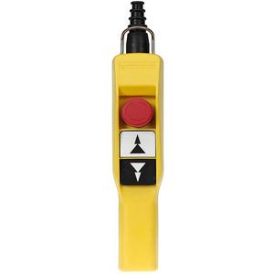Hängetaster, Komplettgerät - Hängetaster XAC-A 2 Drucktaster 1 Not-Halt/Not-Aus-Taster - XACA2073