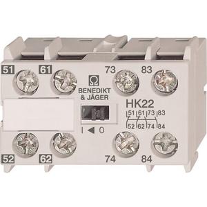 Hilfsschalterblock - Hilfskontaktblock 2Ö K1-07D - HK02