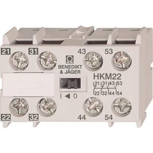 Hilfsschalterblock - Hilfskontaktblock 2Ö K1-09/12D10 - HKM02