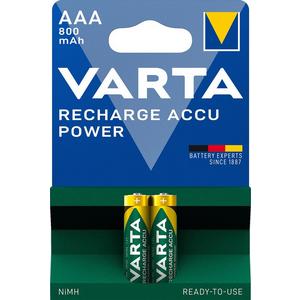 Akku - Microzelle AAA Akku 800 mAh 2 Stk Ready to use - 56703101402