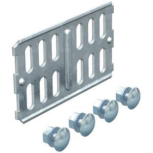 Verbinder für Kabeltragsystem - Längsverbinder für Kabelrinne Trennsteg 60x100 St FS - 6067093