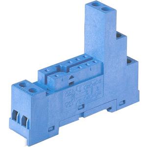 Relaissockel - Relaisfassung mit Schraubklemmen für 40.52/61 44.52/62 /99.01 Serie 95 - 95.75