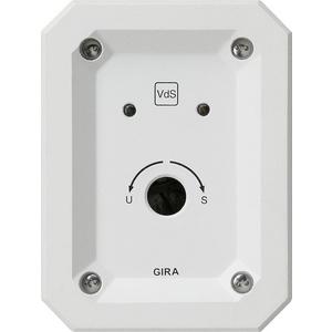 Installationsschalter - Schlüsselschalter Unterputz Alarm - 013500