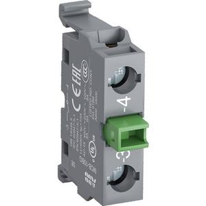 Hilfsschalterblock - Kontaktblock 1S rückw.Befest. - 1SFA611610R2001