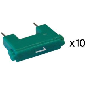 Zubehör für Bussystem - 10er-Set Konfigurator Nr. 1 zur Konfiguration von 2-Draht-Sprechanlagen - 3501/1