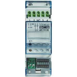 Dimmaktoren MyHome - Steuergerät 1 bis 10V - F413N
