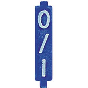 Zubehör für Schaltrelais - Bus-Konfigurator OI 10 Stück - 3501/OI