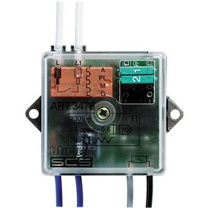 Schaltaktoren MyHome - Mini-Aktor mit 1 Schließer zum universellen Einbau - 3476