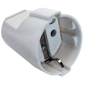 SCHUKO-Kupplung - Schuko-Kupplung weiß - GB641RW