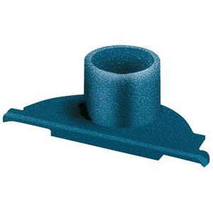Leitungseinführung - Leitungseinführung für Rohre 20 mm Durchmesser ohne Gewinde blaugrün - ocean - 2CKA001761A1506