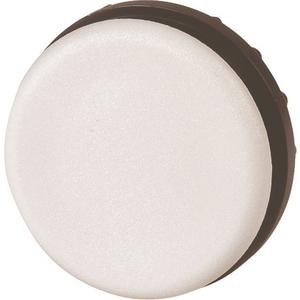 Blindabdeckung für Befehlsgeräte - Blindverschluss Frontbefestigung System RMQ grau IP67 M22-B - 216388