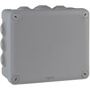 Dose, Gehäuse für Montage auf der Wand/Decke - Mureva BOX Abzweigdose 10 Tüllen Ø25+2xØ32 175x150x80mm - ENN05010