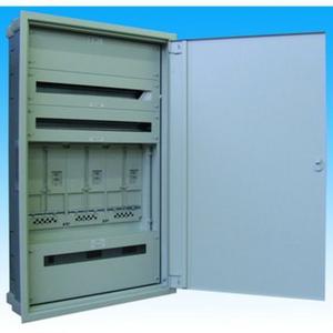 Zähler-Komplettschrank - UP Zählerverteiler + PW + UM VKW für TN-Netz - UMZV3-4C V/TN