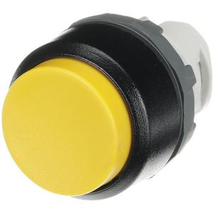 Frontelement für Drucktaster - Druckt-Bedienelem.tast.hoch gelb n.beleucht.CombiLine-Modular 2.Gen. - 1SFA611102R1003