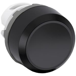 Frontelement für Drucktaster - Druckt-Bedienelem.rast.flach schw.n.beleucht.CombiLine-Modular 2.Gen. - 1SFA611101R1006
