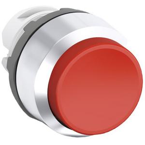 Frontelement für Drucktaster - Modular Drucktaster MP4-20R ohne Beleuchtung - 1SFA611103R2001