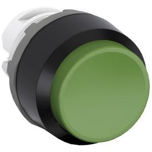 Frontelement für Drucktaster - Druckt-Bedienelem.rast.hoch grün n.beleucht.CombiLine-Modular 2.Gen. - 1SFA611103R1002