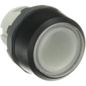 Frontelement für Drucktaster - bel.Druckt-Bedienelem.rast.flach farbl. CombiLine-Modular 2.Gen. - 1SFA611101R1108
