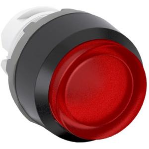 Frontelement für Drucktaster - bel.Druckt-Bedienelem.rast.hoch rot CombiLine-Modular 2.Gen. - 1SFA611103R1101