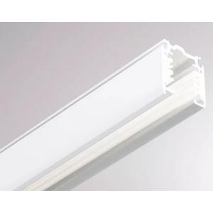 Stromschiene - Stromschiene-HV weiß 3-Phasen XTS 4300-3 L 3.000mm Aufbau - 208-19104303