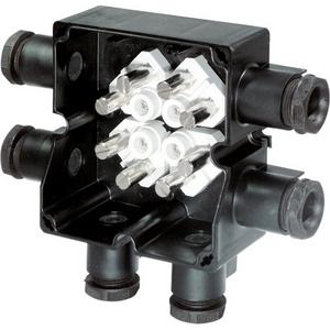 Klemmenkasten - Ex-Abzweigdose Ex-e 791 02 6 x M25 GHG7910201R0001 - GHG7910201R0001