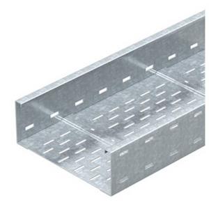 Kabelrinne/Weitspannkabelrinne - Weitspannkabelrinne gelocht Boden gesickt 110x200x6000 St FS - 6098111