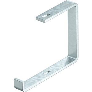 Wand- und Deckenbügel für Kabeltragsystem - Abhängebügel Flachstahl B400mm St FT - 6363946