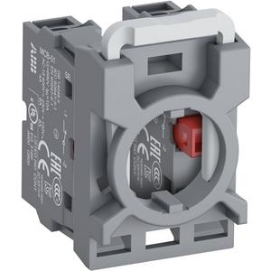 Hilfsschalterblock - Kontaktblock 2Ö mit Halter f.nicht beleuchtbare Bedienelemente - 1SFA611605R1120