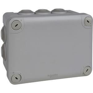 Dose, Gehäuse für Montage auf der Wand/Decke - Mureva BOX Abzweigdose 10 Tüllen Ø25 150x105x80mm - ENN05007