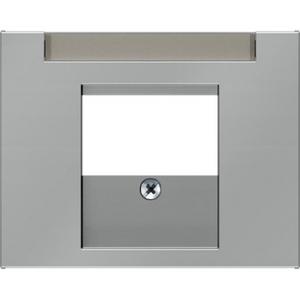 Kommunikationstechnik - Zentralstück für TDO-Steckdose K. 5 edelstahl lackiert - 6810347004