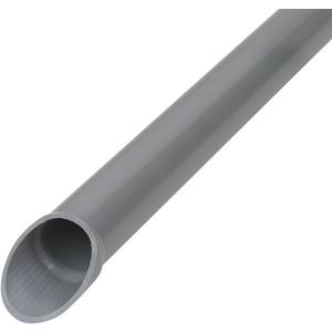 Elektro-Installationsrohr Kunststoff - starres Isolierrohr mittel gemufft Profilwellen grau 3m 20 - 084202