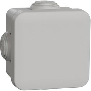 Dose, Gehäuse für Montage auf der Wand/Decke - Mureva BOX Abzweigdose 4 Tüllen Ø 20 65x65x45mm - ENN05002